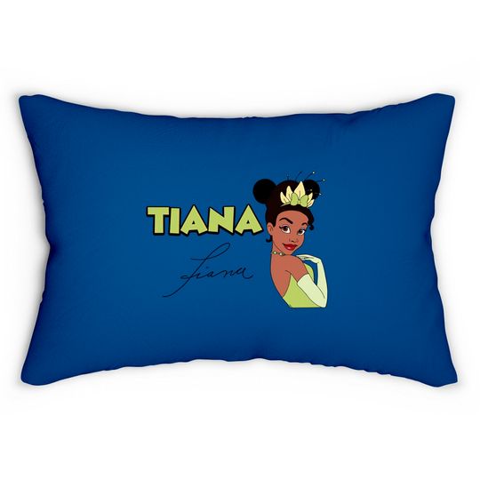 Princess Tiana Lumbar Pillows, Disney Princess Lumbar Pillows, Best Friend Lumbar Pillows