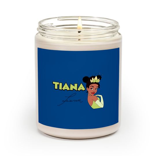 Princess Tiana Scented Candles, Disney Princess Scented Candles, Best Friend Scented Candles