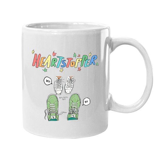 Heartstopper Hi Hi Mugs