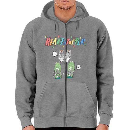 Heartstopper Hi Hi Zip Hoodies