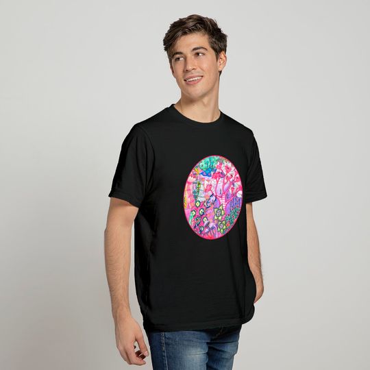 Trippy Forest T-shirt