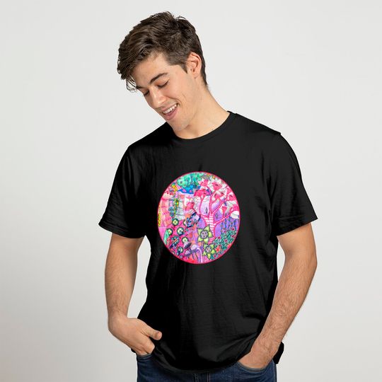 Trippy Forest T-shirt