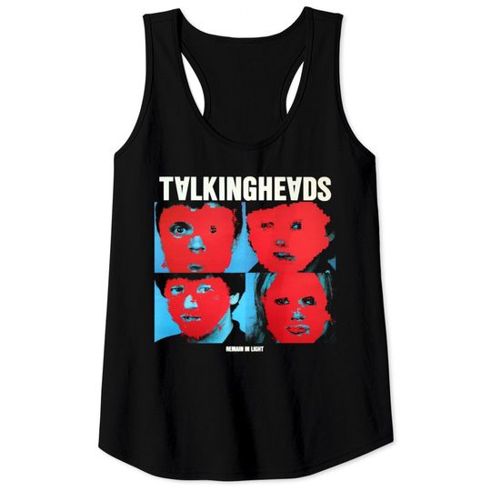 Discover Talking Heads - Remain in Light Tank Tops
