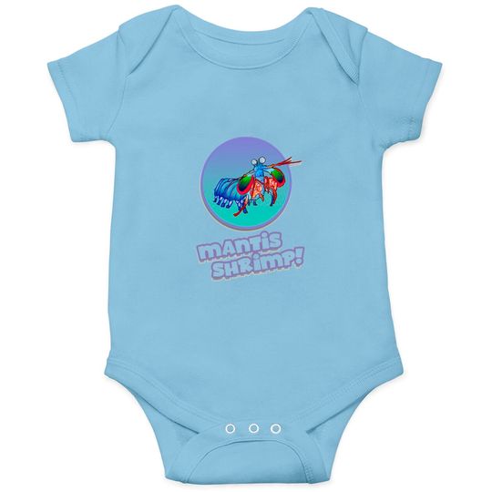 Mantis Shrimp Onesies