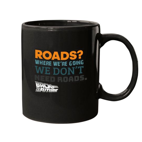 back to the future Mugs