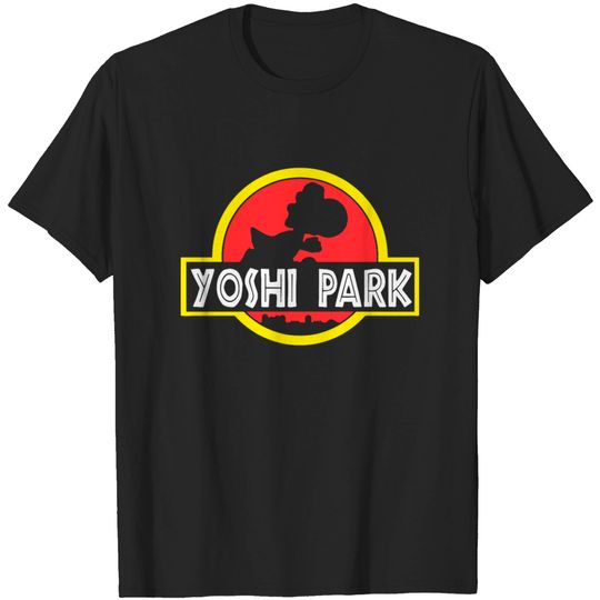 Yoshi park - Super Mario games fan T-shirt
