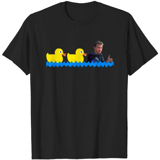 DUCK DUCK GOOSE - Top Gun Movie Tshirt 80s Tom Cruise Maverick Goose Iceman -419