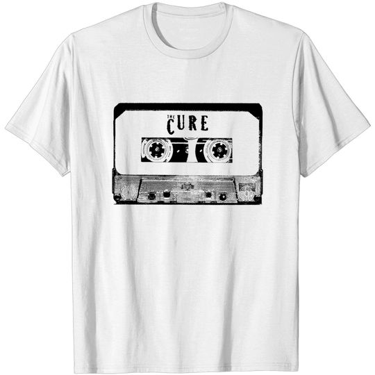 Discover The Cure Cassette Tape - The Cure - T-Shirt