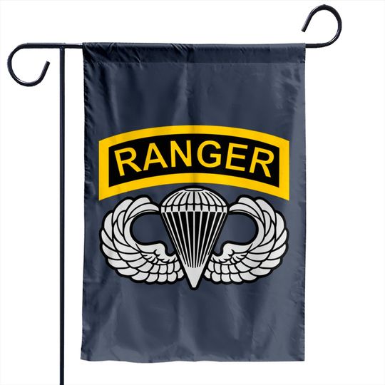 Airborne Ranger Garden Flags