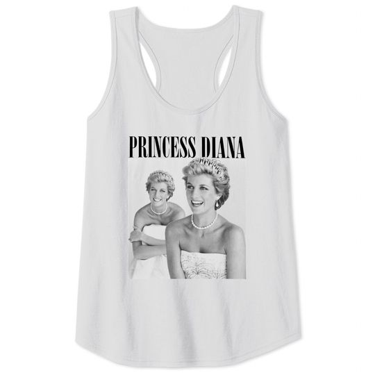 princess diana Tank Tops