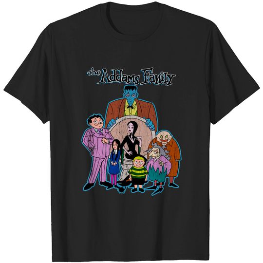 Vintage Addams Family - Addams Family - T-Shirt