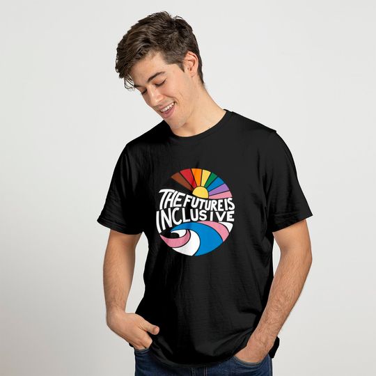 The Future Is Inclusive LGBT Flag Shirt, LGBT Pride Shirt, Lgbt Pride Month Shirt
