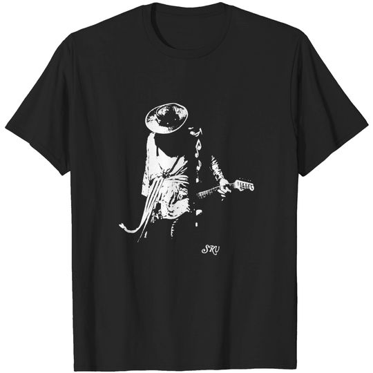 Stevie Ray Vaughan  - t-shirt