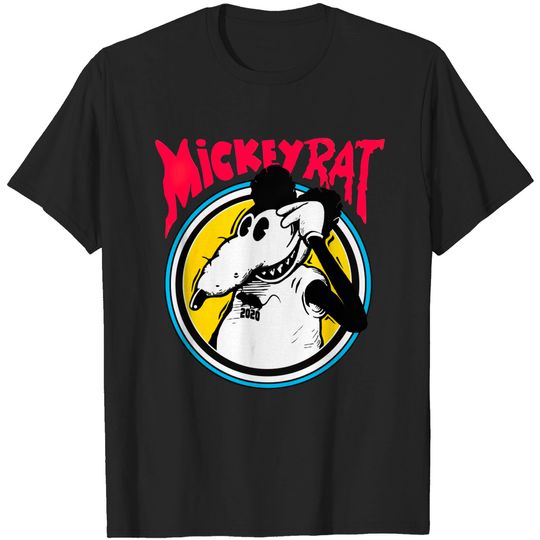 Vintage Mickey Rat - Rat - T-Shirt
