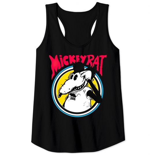 Vintage Mickey Rat - Rat - Tank Tops