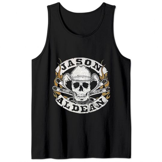 Jason Aldean Tank Tops