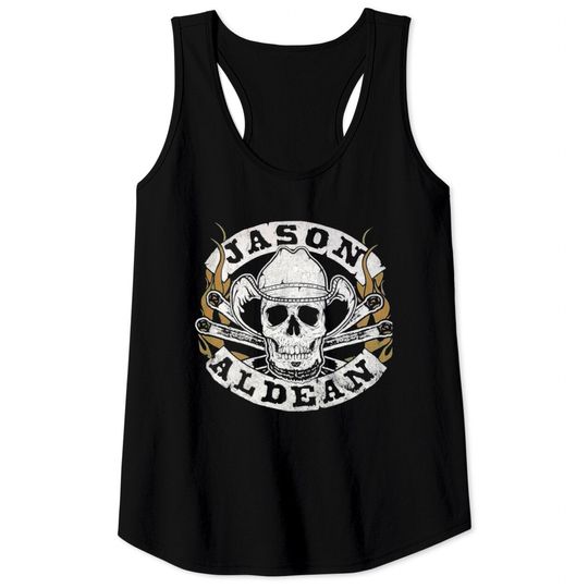 Jason Aldean Tank Tops