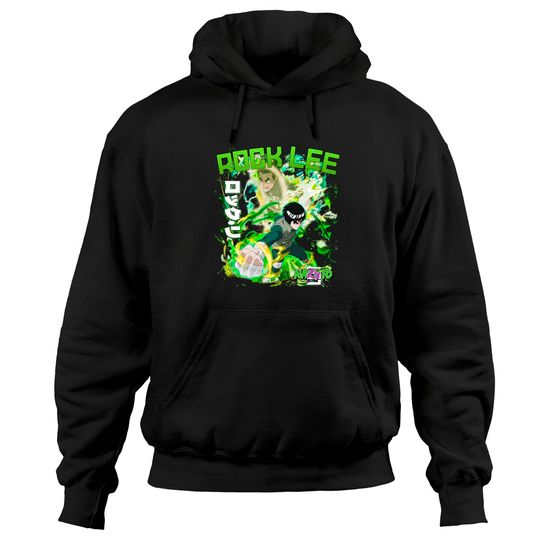 Rock Lee Hoodies