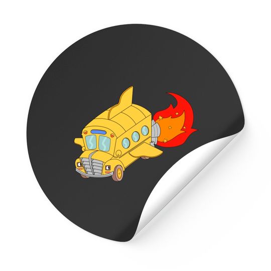 The Magic School Bus - Magic School Bus - Stickers