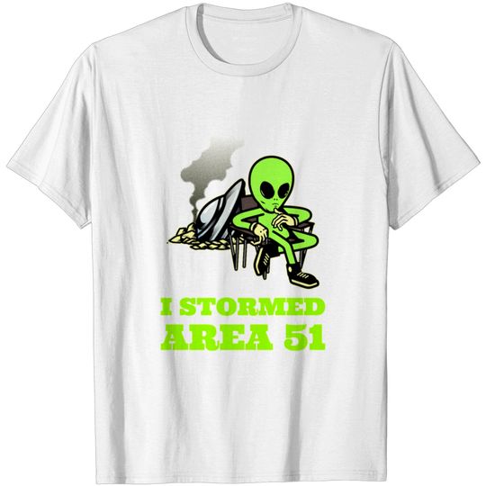 Discover Area 51 T-shirt