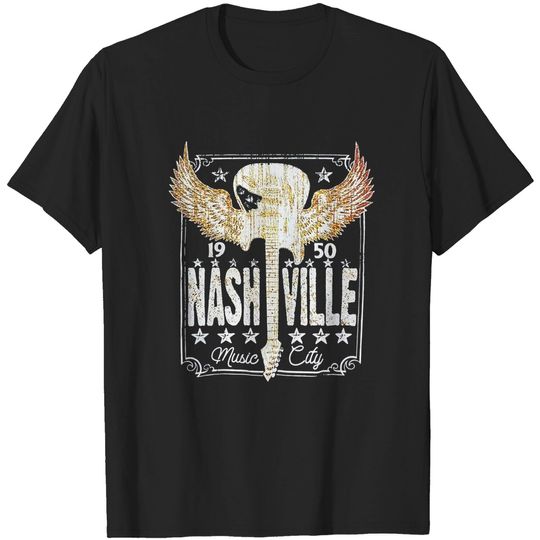 Nashville music city t-shirt