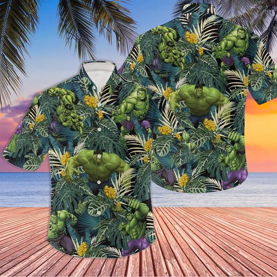 Hulk Hawaiian Shirt