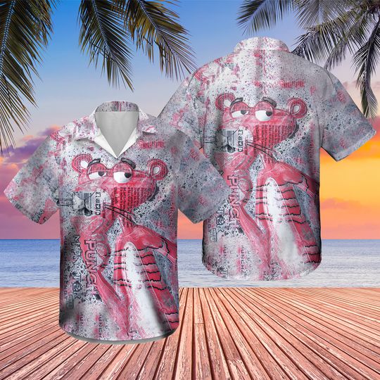 Pink Panther Hawaiian Shirt