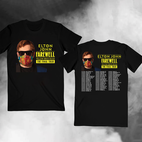 Elton John Farewell Tour 2022 Shirt