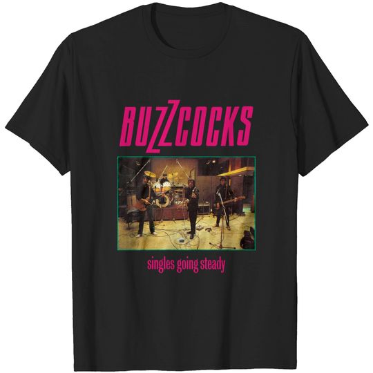 Buzzcocks Singles Going Steady T Shirt