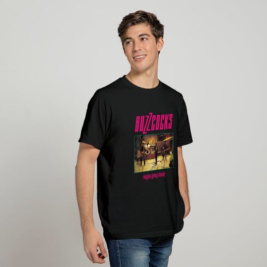 Buzzcocks Singles Going Steady T Shirt