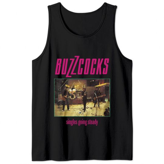 Buzzcocks Singles Going Steady Tank Tops