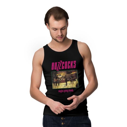 Buzzcocks Singles Going Steady Tank Tops