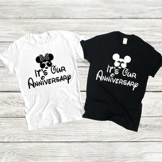Discover Disney Couples Anniversary  T-Shirt