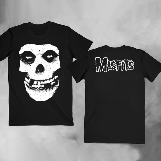 The Misfits skull & logo T Shirt