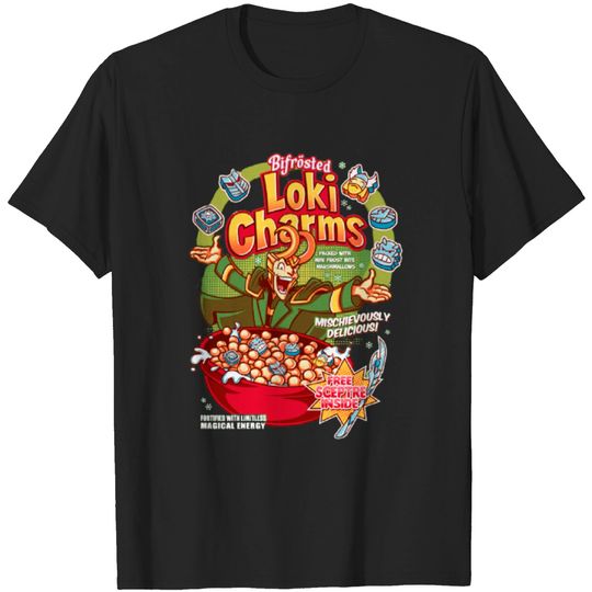 Discover loki charms T-shirt