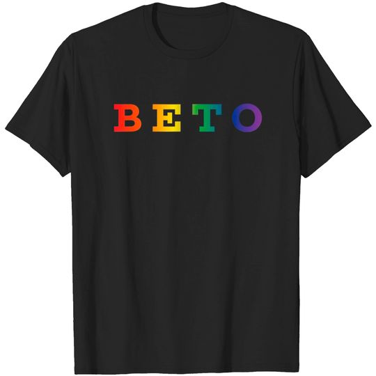 Discover Beto For President Gay Pride Rainbow T-shirt
