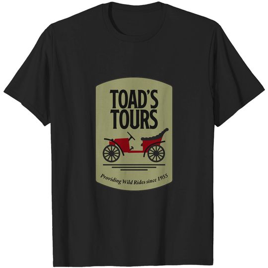 Discover Toad's Tours - Mr Toad - T-Shirt