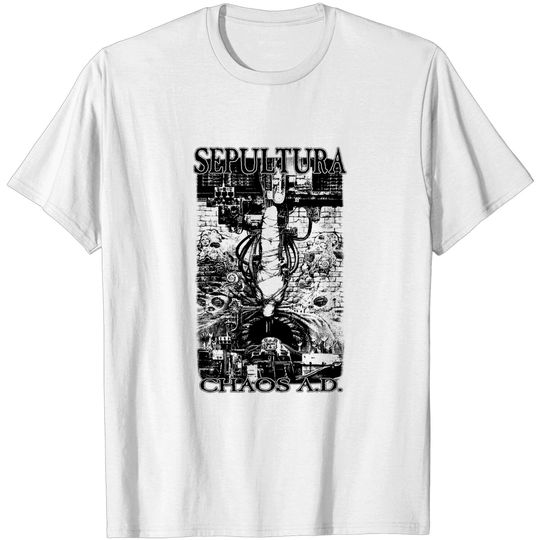 Sepultura Chaos AD T Shirt