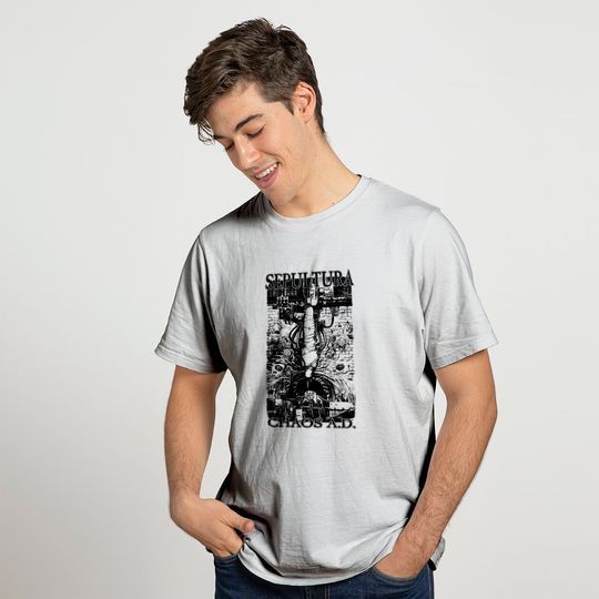 Sepultura Chaos AD T Shirt