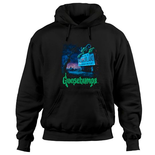 Goosebumps Horrorland Horror Vintage Hoodies