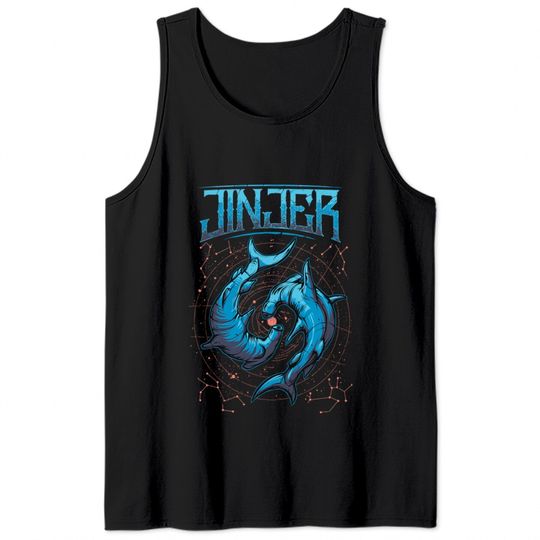 Jinjer Band Tank Tops