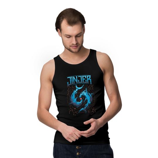 Jinjer Band Tank Tops