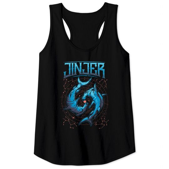 Jinjer Band Tank Tops