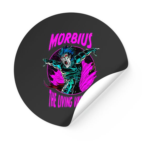 Morbius Classic Stickers