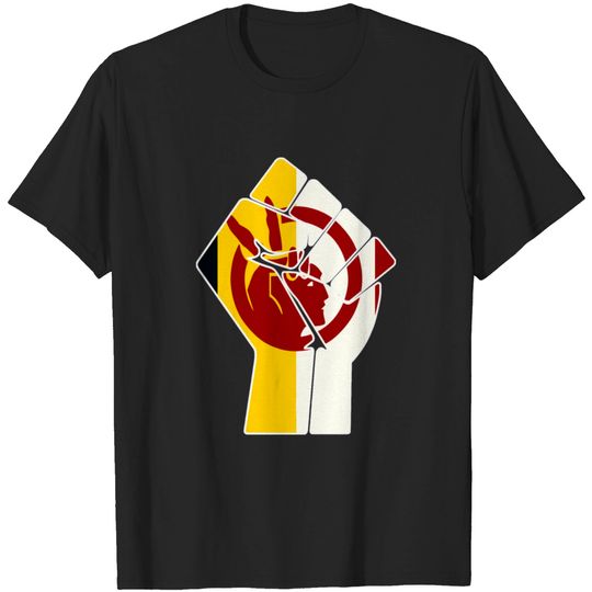 American Indian Movement Flag T-shirt