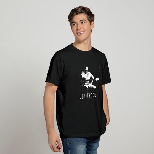 Jim Croce - Jim Croce - T-Shirt