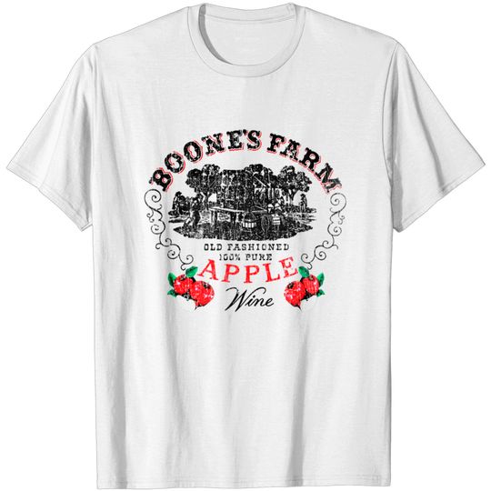 Discover BOONE S FARM APPLE WINE 1961 VINTAGE T-shirt