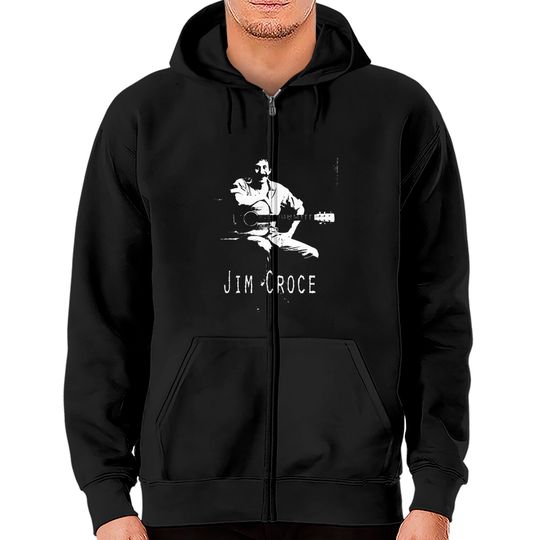 Jim Croce - Jim Croce - Zip Hoodies
