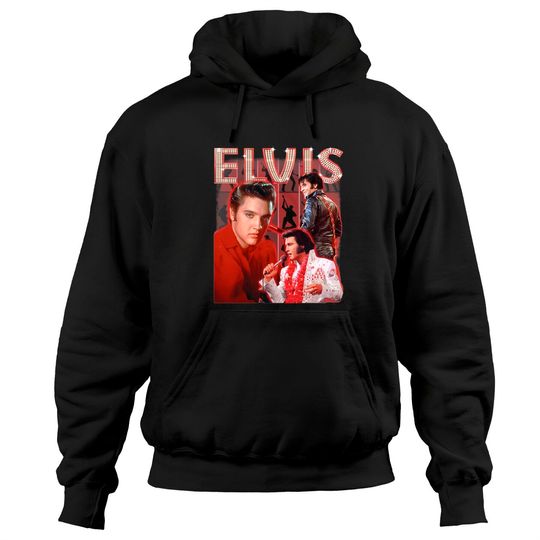 Elvis Presley 2022 Singer Hoodies
