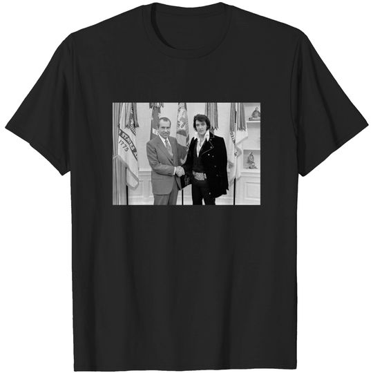 Discover Elvis nixon - Elvis Presley - T-Shirt